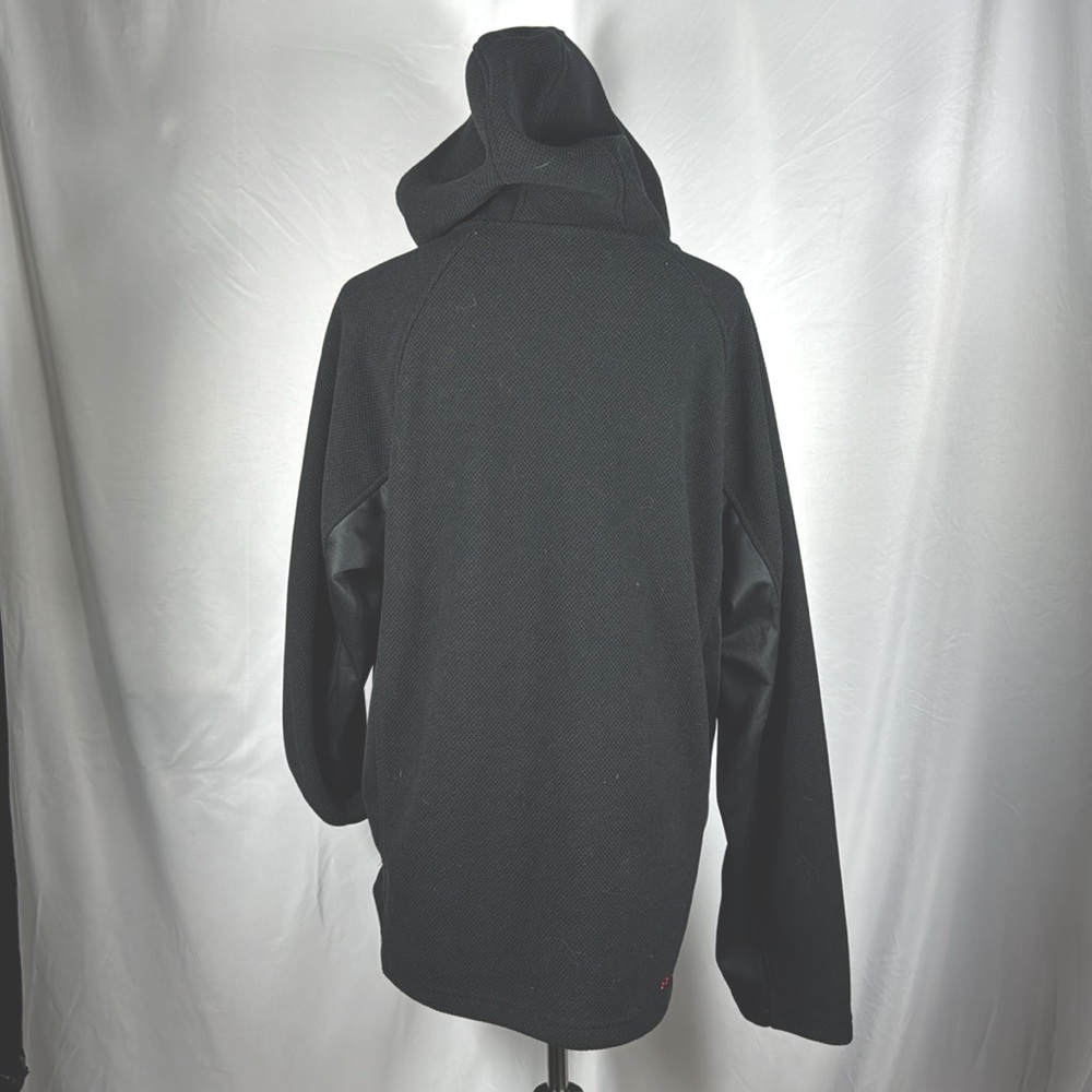 Spyder Men's Boundless Half Zip Hooded Sweater - Picture 4 of 11
